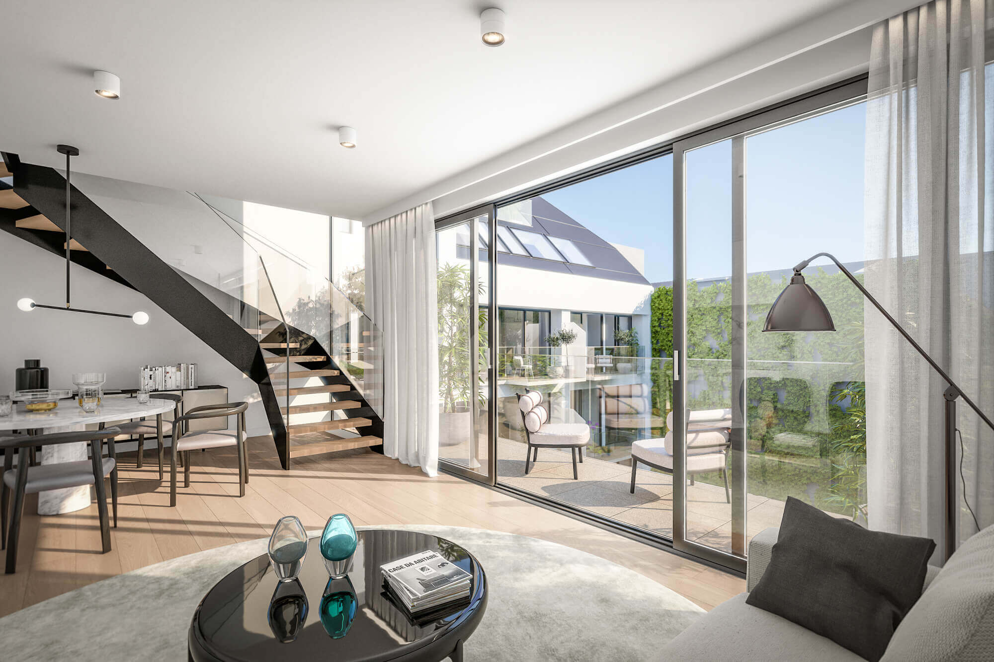 Apartment with roof top terrace in prime city location of Vienna - Otto ...